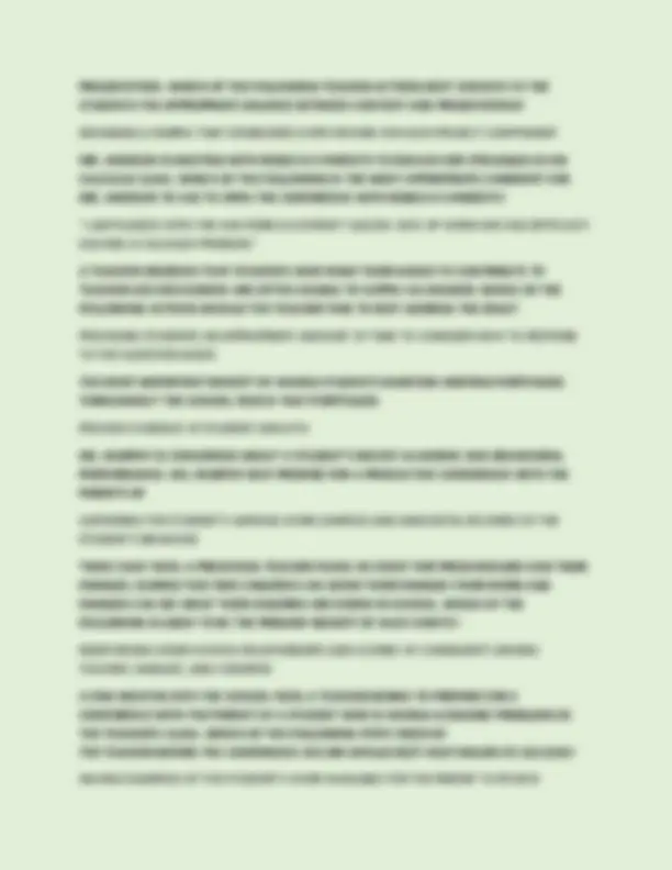Ppr Study Guide Pdf ULTIMATE PPR STUDY GUIDE 3.0 WITH VERIFIED ANSWERS 100% CORRECT 2025/ ...