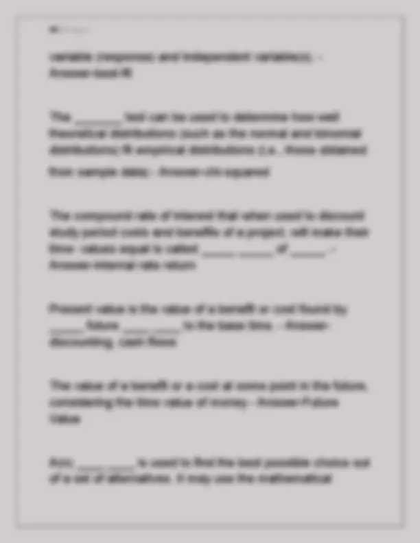AACE CCT PRIMER EXAM AND PRACTICE EXAM NEWEST 2025 COMPLETE 250 ...