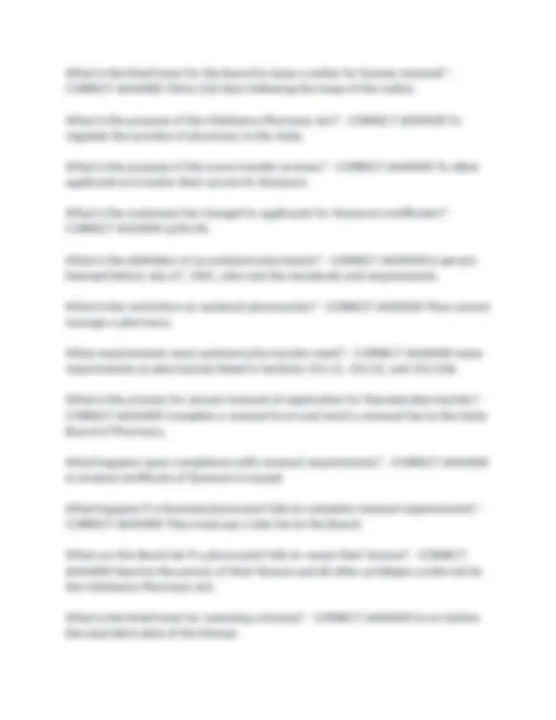 FPGEE Part 3 Exam 153 Questions with Verified Answers,100% CORRECT ...