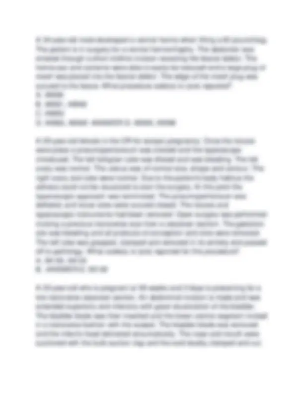 AAPC CPC Practice Exam 2024: Questions and Answers for Medical Coding ...