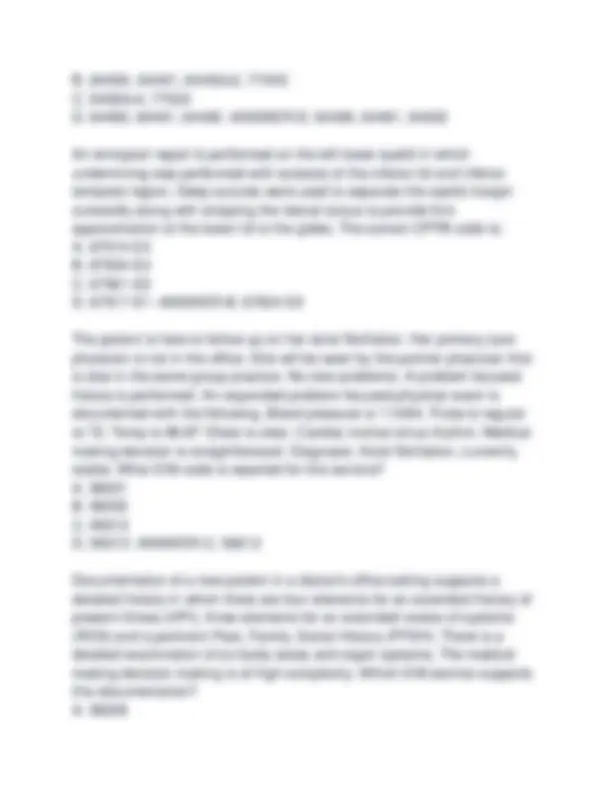 AAPC CPC Practice Exam 2024: Questions and Answers for Medical Coding ...