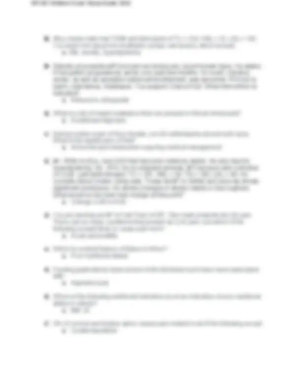 NR 601 Midterm Exam Study Guide 2024 Verified Answers | Exams Nursing ...