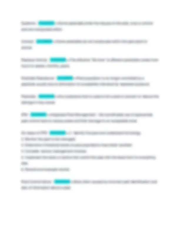 North Carolina Pesticide Applicator Certification Exam 2024 2025