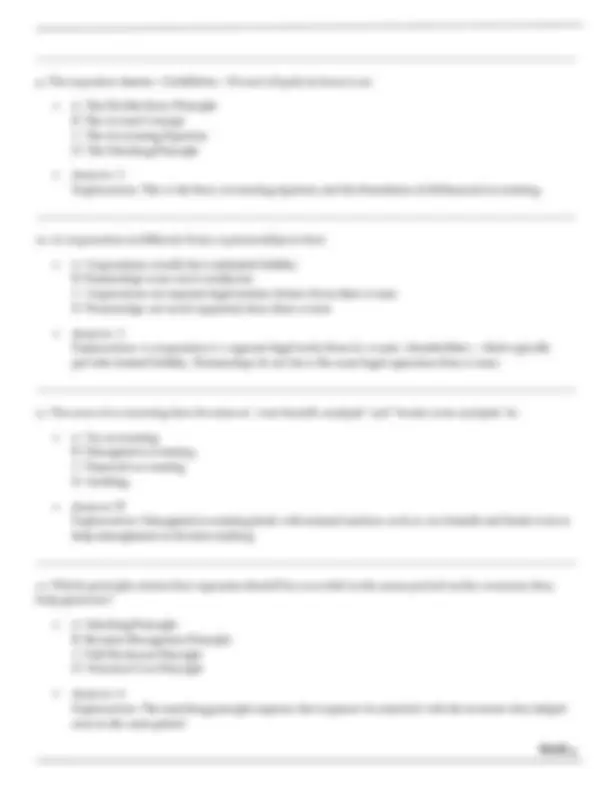College Accounting, Chapters 1-15, 24th Edition by Heintz | Exams ...