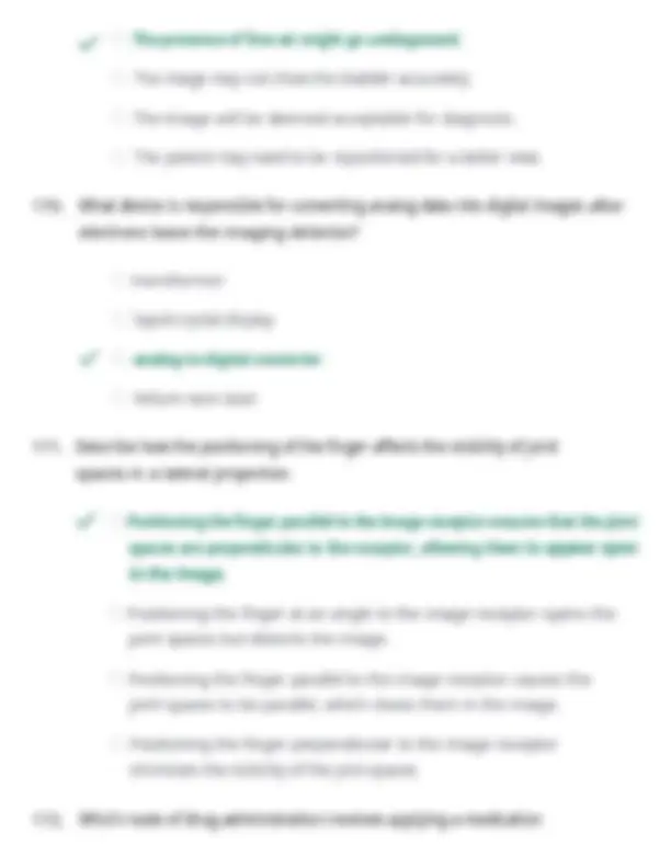 ARRT Radiography Exam 2025: Comprehensive Study Guide and Practice ...