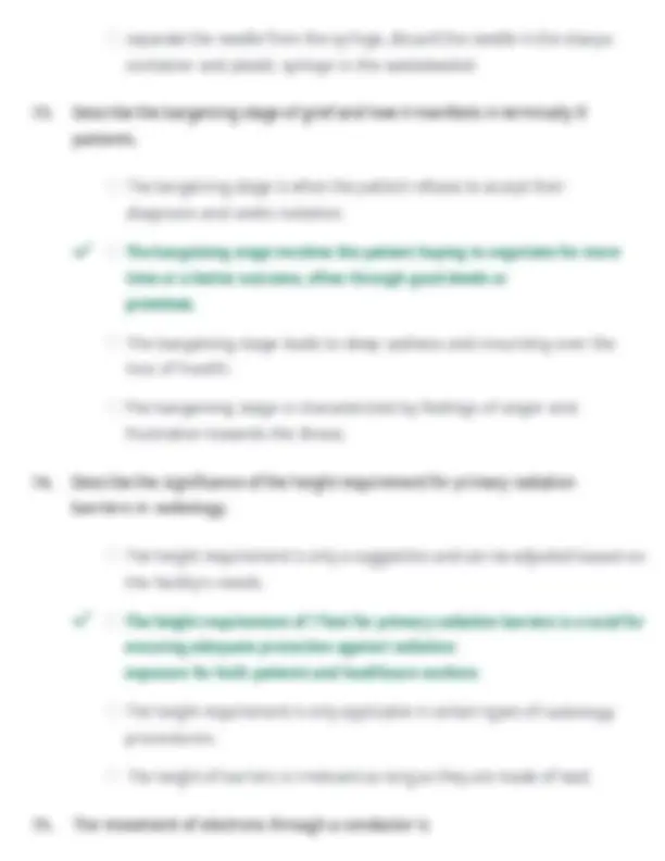 ARRT Radiography Exam 2025: Comprehensive Study Guide and Practice ...