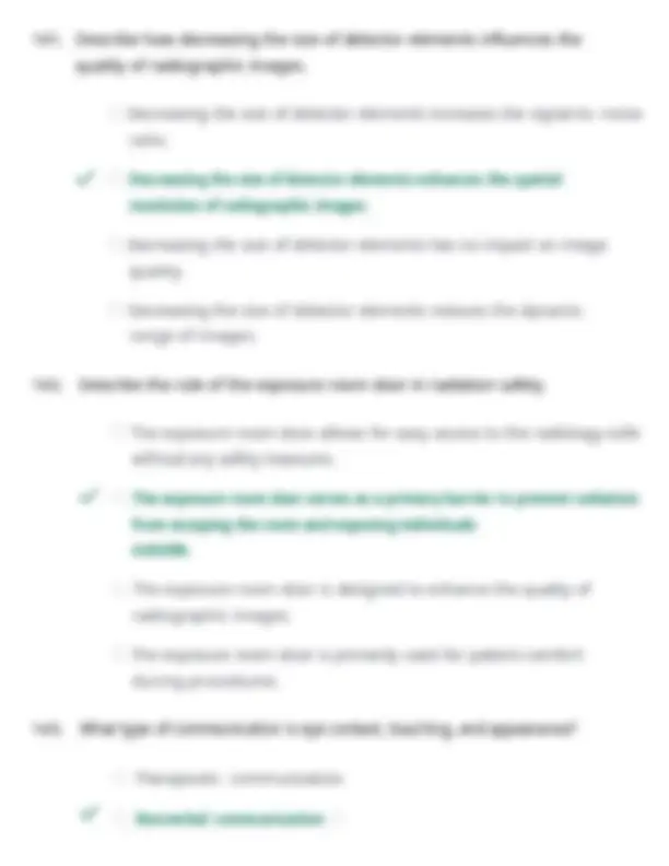 ARRT Radiography Exam 2025: Comprehensive Study Guide and Practice ...