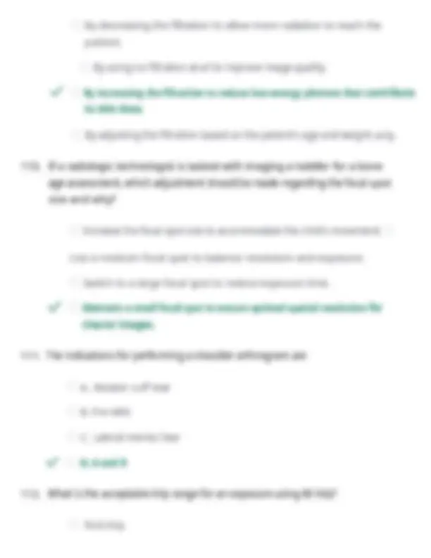 ARRT Radiography Exam 2025: Comprehensive Study Guide and Practice ...