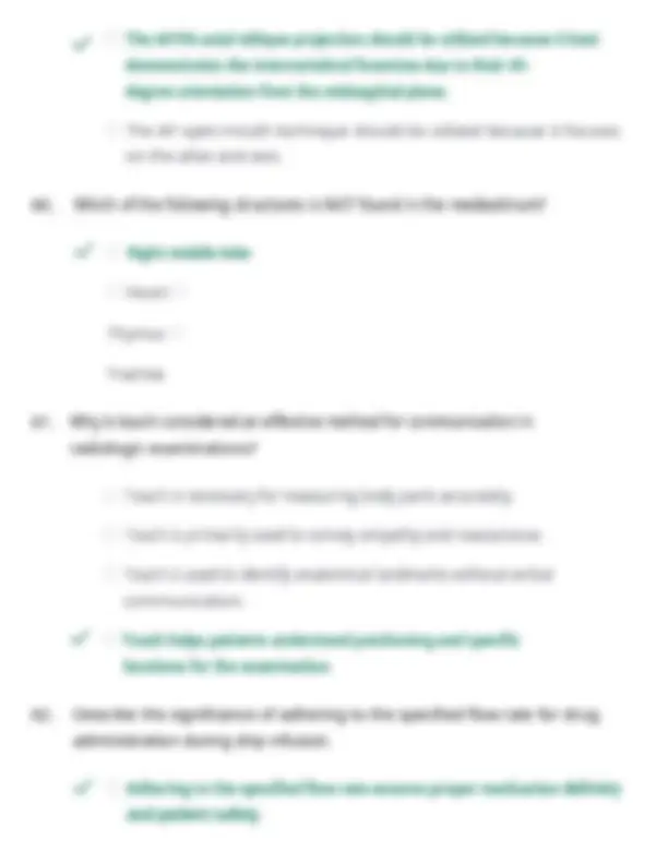 ARRT Radiography Exam 2025: Comprehensive Study Guide and Practice ...