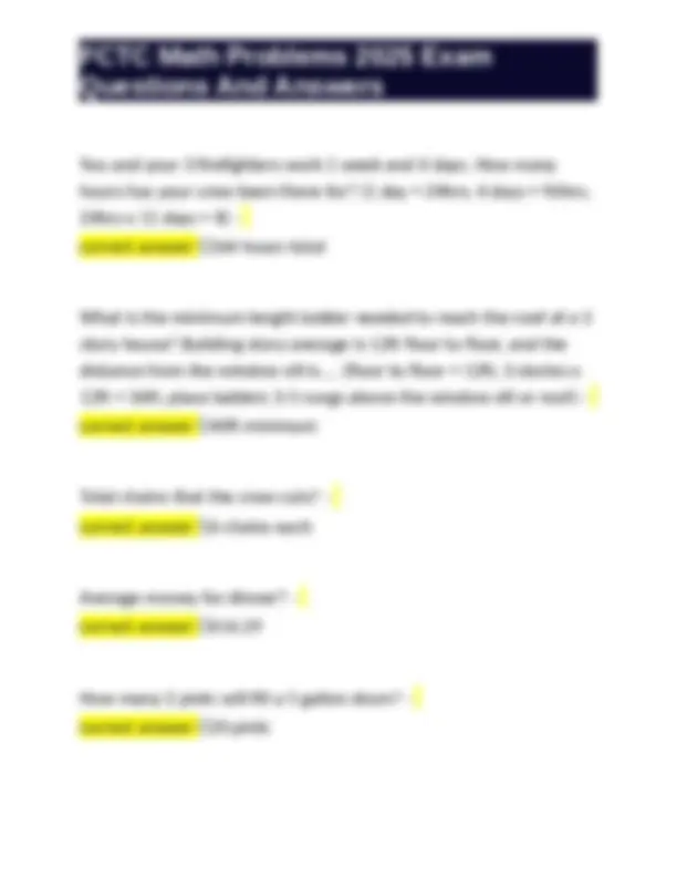 FCTC Math Problems 2025 Exam Questions And Answers | Exams Mathematics ...