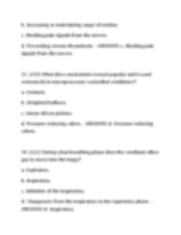 Bmet Math Questions Biomedical Equipment Technology (BMET) Exam Questions and Answers ...
