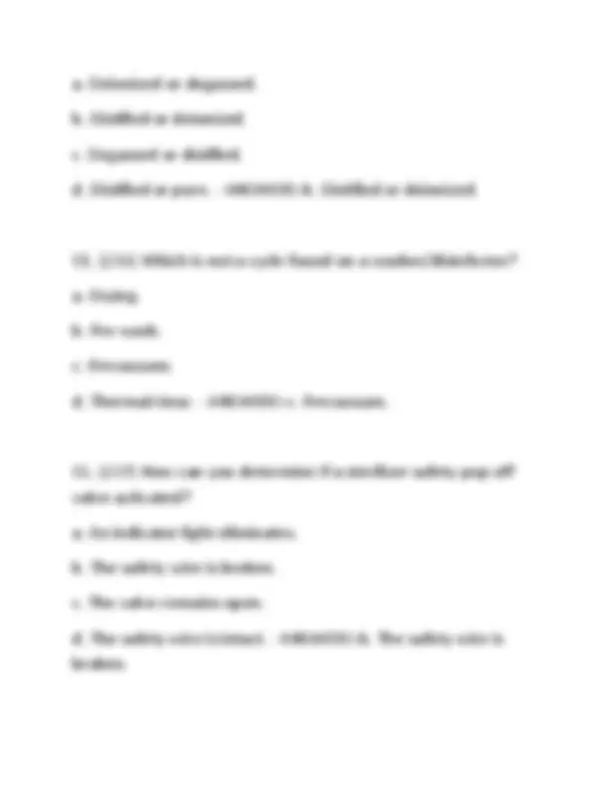 Bmet Math Questions Biomedical Equipment Technology (BMET) Exam Questions and Answers ...