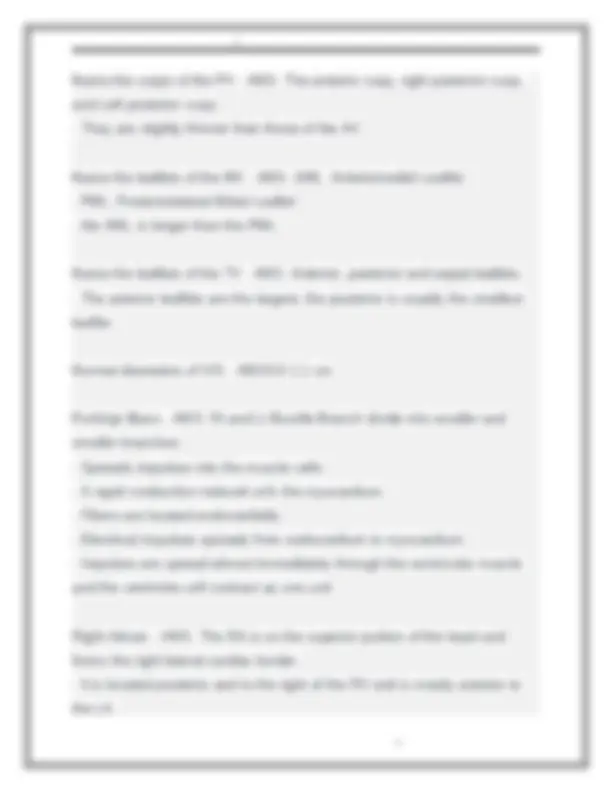 Patho CVS 204 - Exam 1 Latest Edition 2025. Questions & Correct Answers ...
