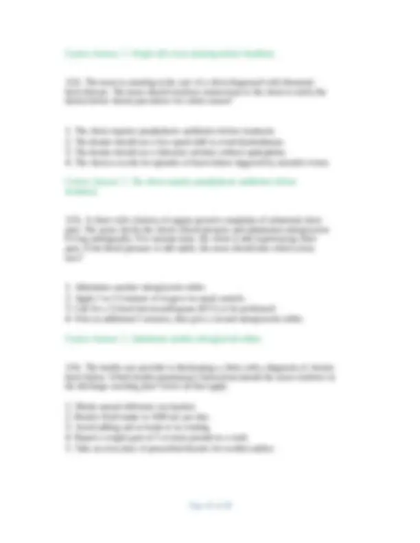 Nursing Exit Exam Questions with Correct Answers Latest Update 2025 ...