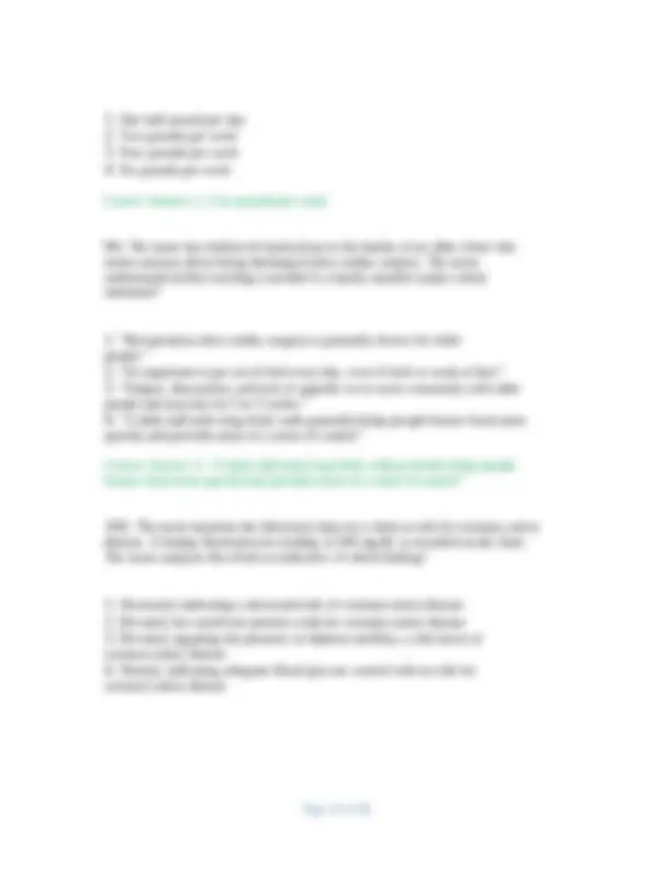 Nursing Exit Exam Questions with Correct Answers Latest Update 2025 ...