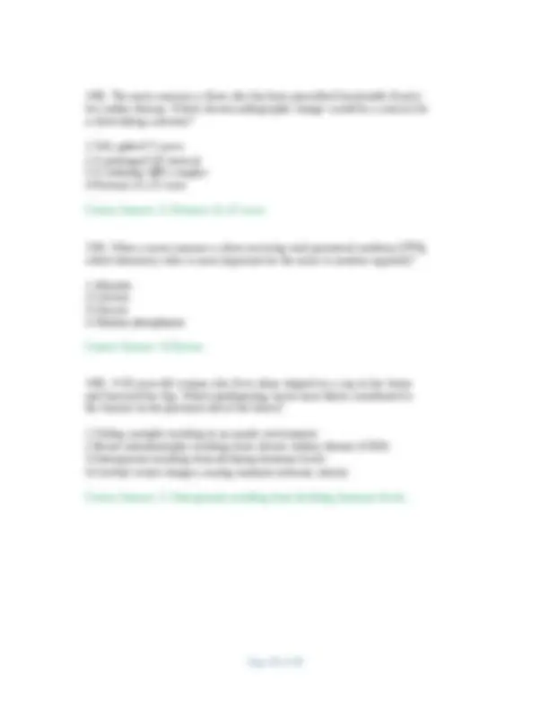 Nursing Exit Exam Questions with Correct Answers Latest Update 2025 ...