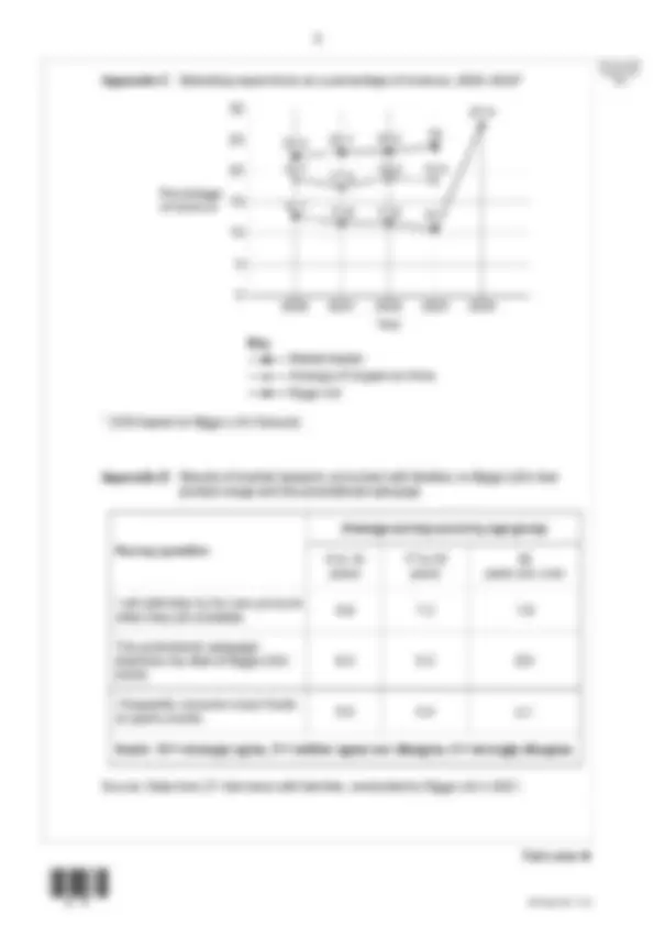 Actual 2024 AQA A-LEVEL BUSINESS 7132/2 Paper 2 Business 2 Merged ...