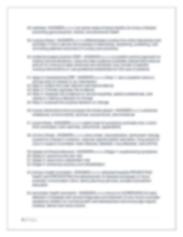 Fundamentals of Nursing NEWEST 2025 ACTUAL EXAM COMPLETE QUESTIONS AND ...