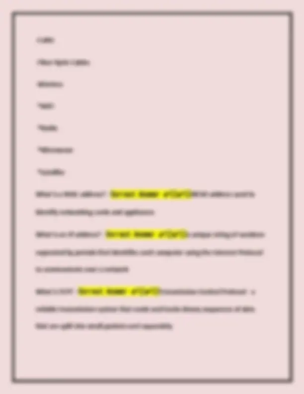 Oklahoma State MSIS 2103 Test 1 Exam Questions With Well Researched ...