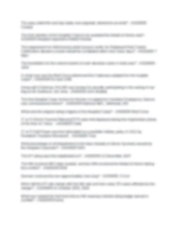 Hospital Corpsman Study Guide Latest Updated | Exams Advanced Education ...