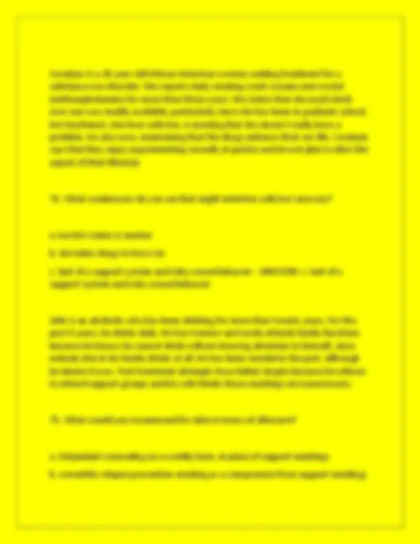 CADC Sample Exam: Substance Abuse Counseling Practice Questions | Exams ...