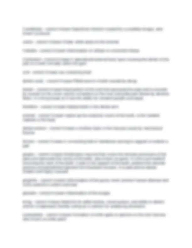 Navy Corpsman test 6 HEENT-Dental Questions and Answers | Exams ...