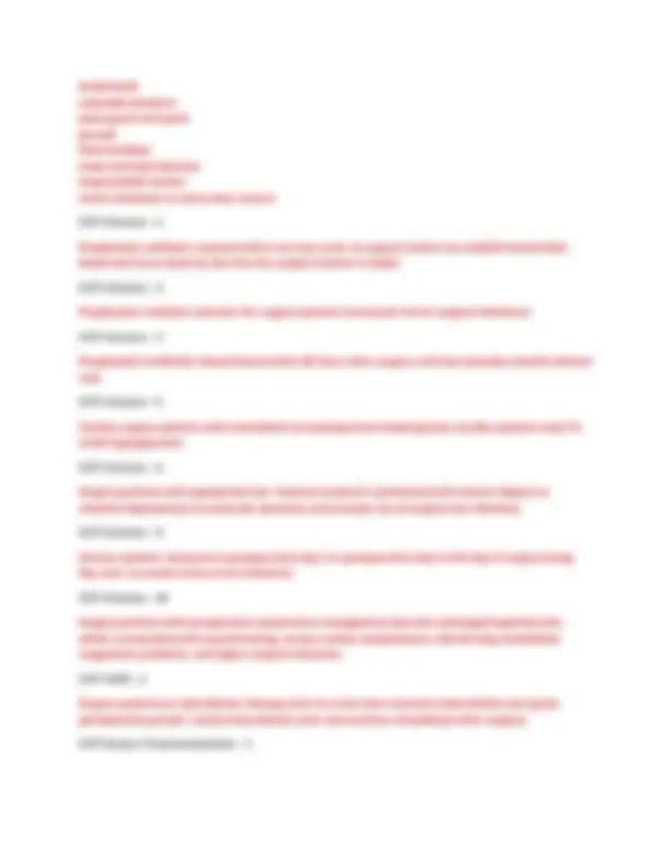 NUR 242 Med/Surg Exam 1 Questions and Correct Answers | Exams Nursing ...