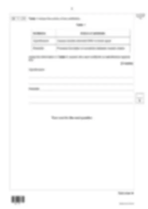 Actual 2024 AQA A-LEVEL BIOLOGY 7402/3 Paper 3 Merged Question Paper ...