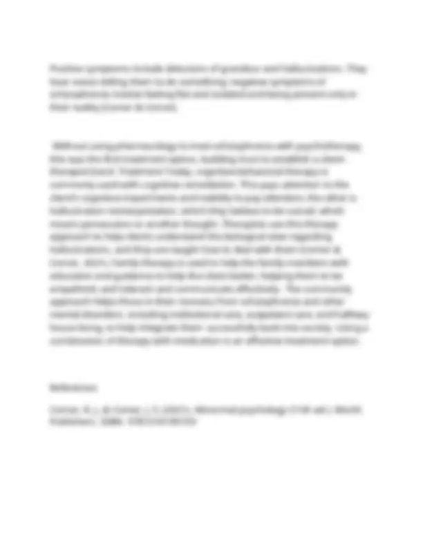PSY 470 Topic 5 Discussions; DQ 1 (Obj. 5.2) and DQ 2 (Obj. 5.1 & 5.3 ...