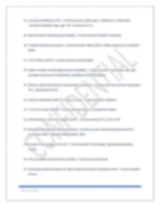 OCS Practice Test 200+ Questions with 100% Correct Answers 2025 | Exams ...