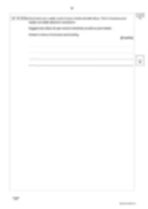 2023 AQA GCSE CHEMISTRY 8462/1H Paper 1 Higher Tier Question Paper ...