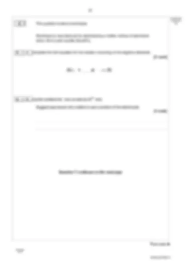 2023 AQA GCSE CHEMISTRY 8462/1H Paper 1 Higher Tier Question Paper ...