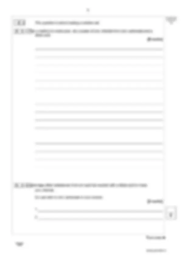 2023 AQA GCSE CHEMISTRY 8462/1H Paper 1 Higher Tier Question Paper ...