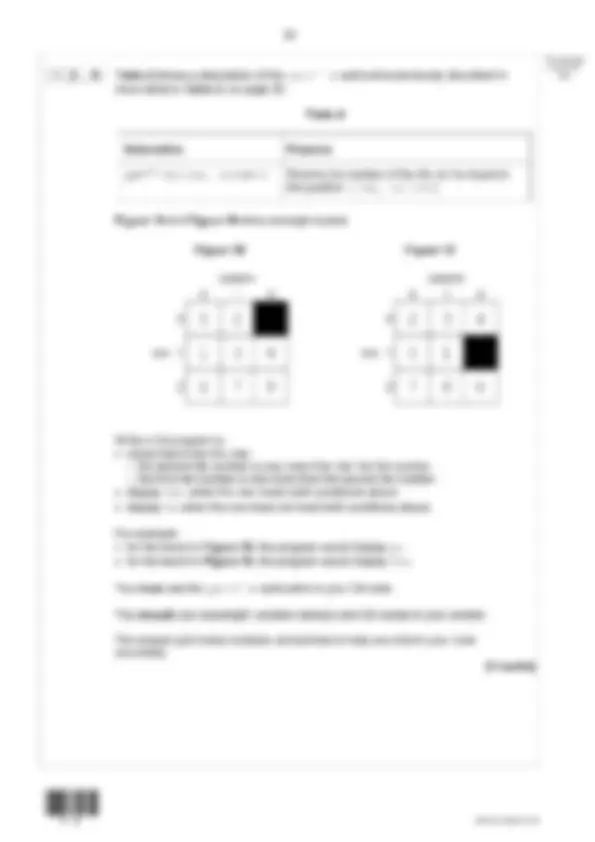 Actual 2024 AQA GCSE COMPUTER SCIENCE 8525/1A, 8525/1B, 8525/1C Paper 1 ...