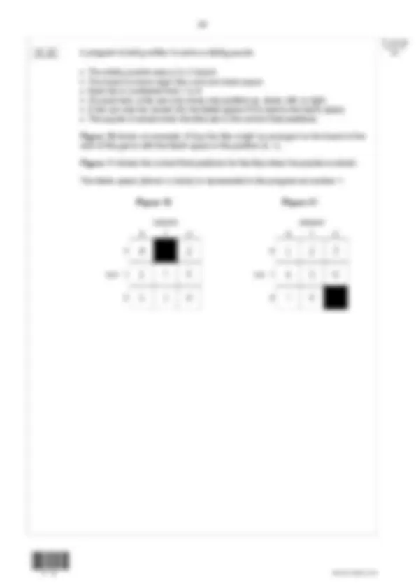 Actual 2024 AQA GCSE COMPUTER SCIENCE 8525/1A, 8525/1B, 8525/1C Paper 1 ...