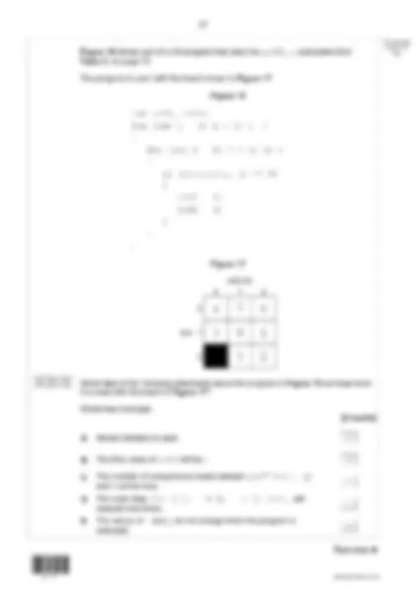 Actual 2024 AQA GCSE COMPUTER SCIENCE 8525/1A, 8525/1B, 8525/1C Paper 1 ...