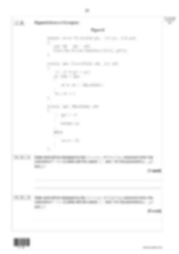 Actual 2024 AQA GCSE COMPUTER SCIENCE 8525/1A, 8525/1B, 8525/1C Paper 1 ...