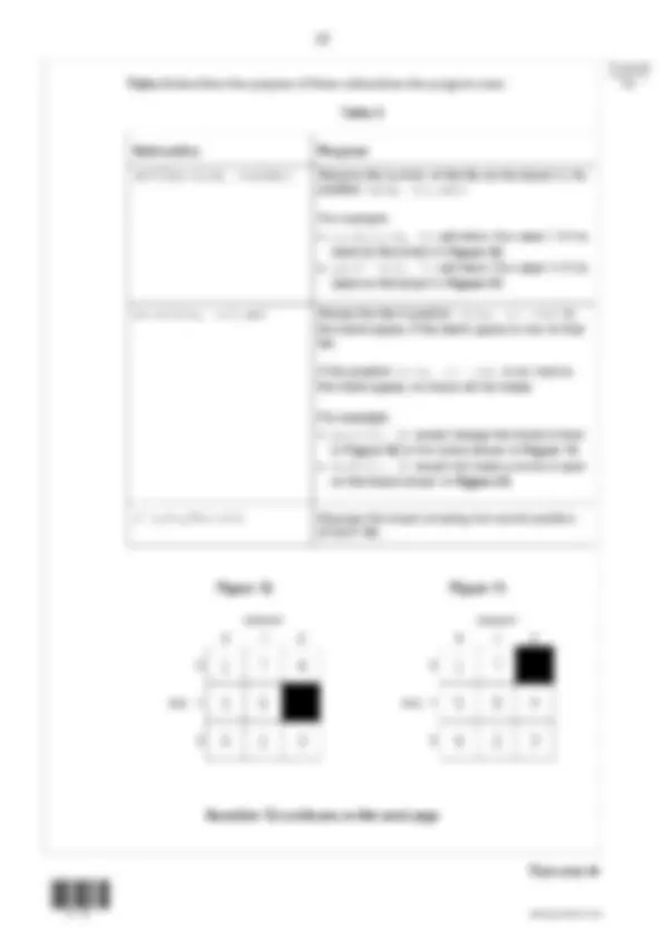 Actual 2024 AQA GCSE COMPUTER SCIENCE 8525/1A, 8525/1B, 8525/1C Paper 1 ...