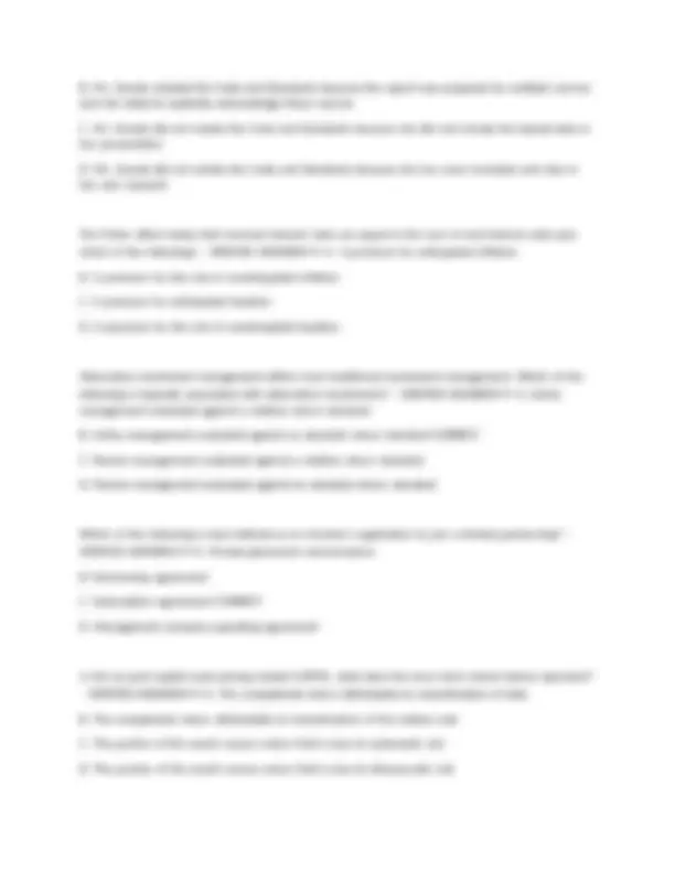 Caia Example Questions CAIA Practice Questions and Answers: Alternative Investments | Exams ...