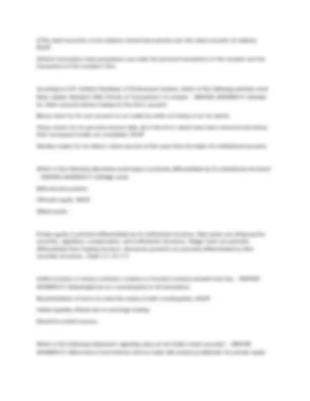 CAIA Practice Questions and Answers: Alternative Investments | Exams ...