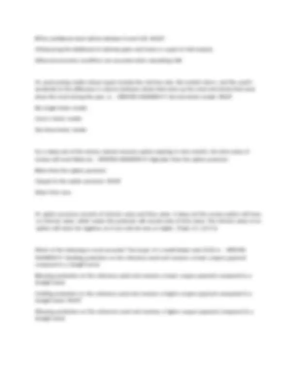 CAIA Practice Questions and Answers: Alternative Investments | Exams ...