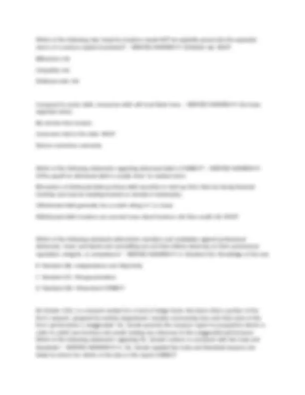 CAIA Practice Questions and Answers: Alternative Investments | Exams ...