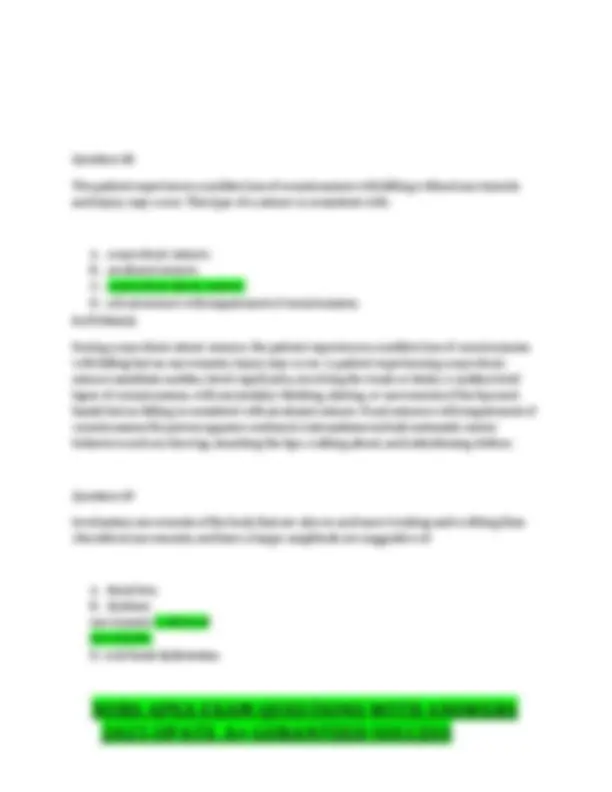 (2025) NURS APEA FINAL EXAM QUESTIONS WITH CORRECT ANSWERS LATEST ...