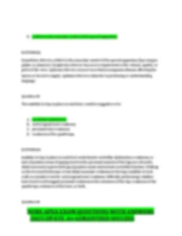 (2025) NURS APEA FINAL EXAM QUESTIONS WITH CORRECT ANSWERS LATEST ...