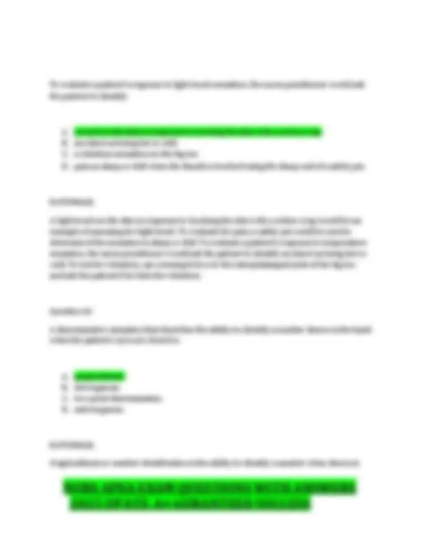 (2025) NURS APEA FINAL EXAM QUESTIONS WITH CORRECT ANSWERS LATEST ...