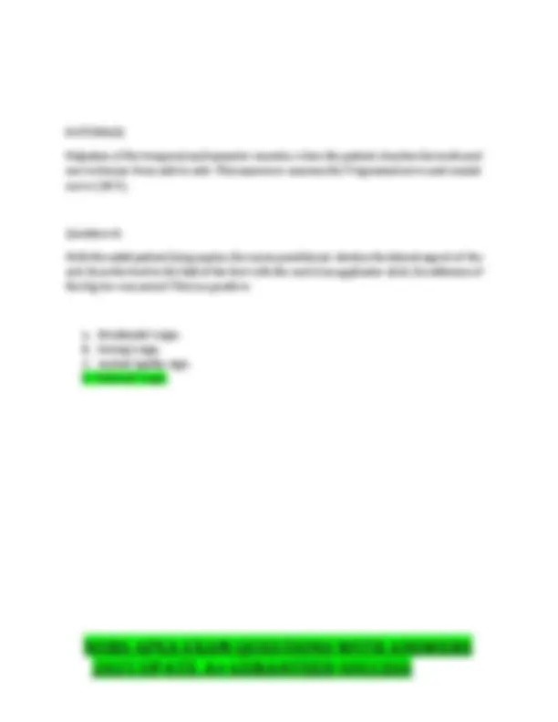 (2025) NURS APEA FINAL EXAM QUESTIONS WITH CORRECT ANSWERS LATEST ...