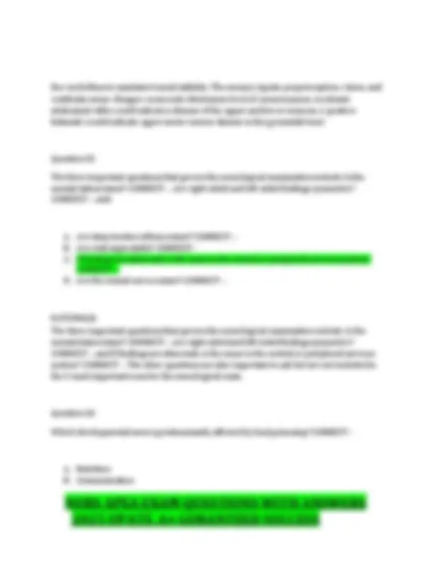 (2025) NURS APEA FINAL EXAM QUESTIONS WITH CORRECT ANSWERS LATEST ...