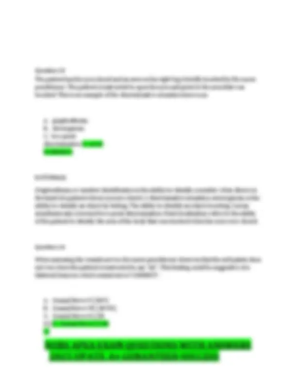 (2025) NURS APEA FINAL EXAM QUESTIONS WITH CORRECT ANSWERS LATEST ...