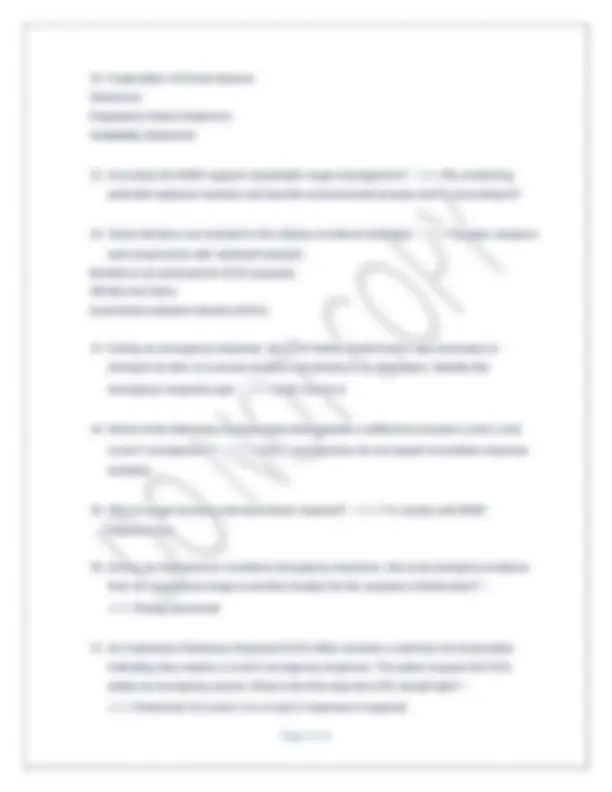 Bullets For Rifles Military Munitions Rule- AMMO 68 Actual Exam Questions with Answers ...