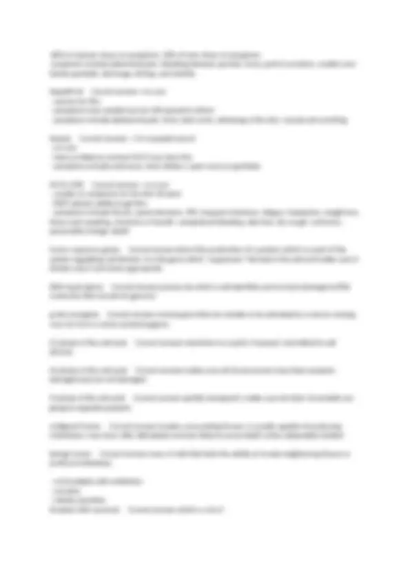 BIO 101 Final Exam Review: Key Biological Concepts | Exams Biology ...